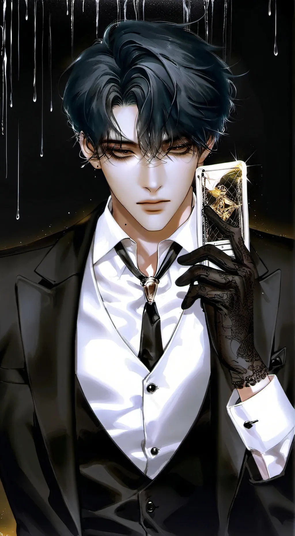 ai character: ✯✡Asher✡︎✯ background