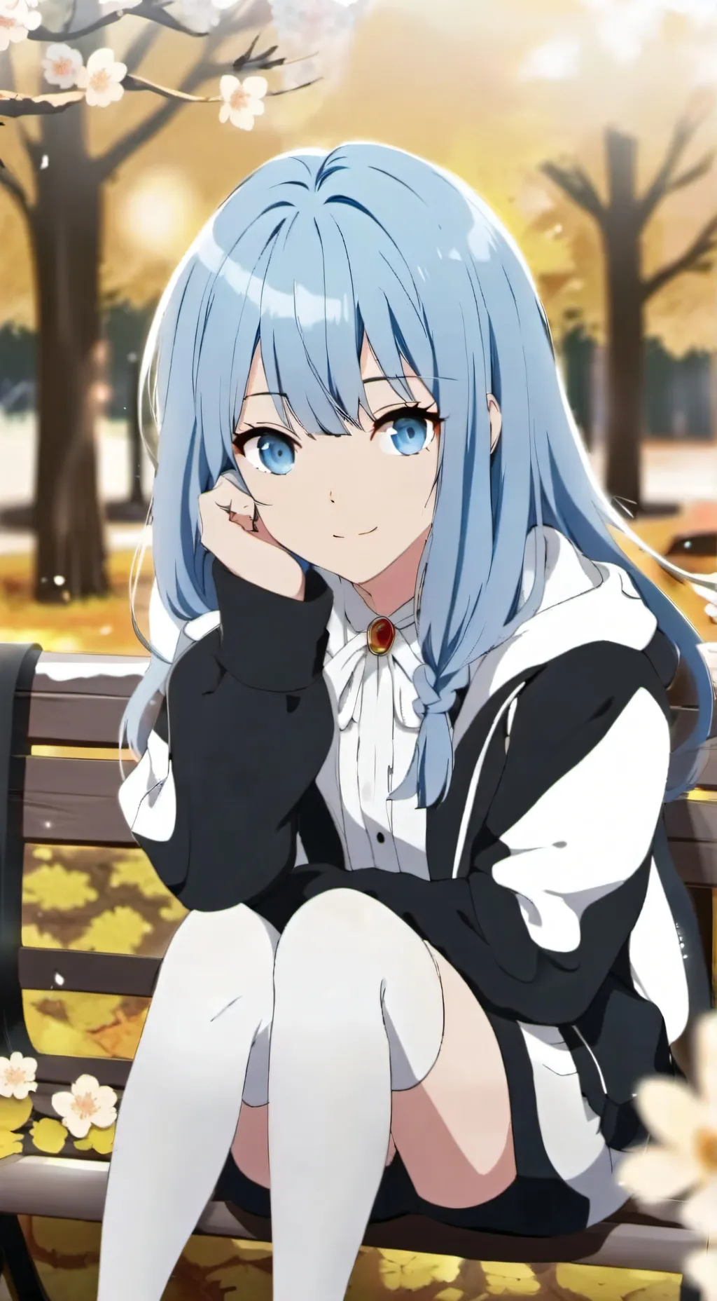 ai character: Sophia  background