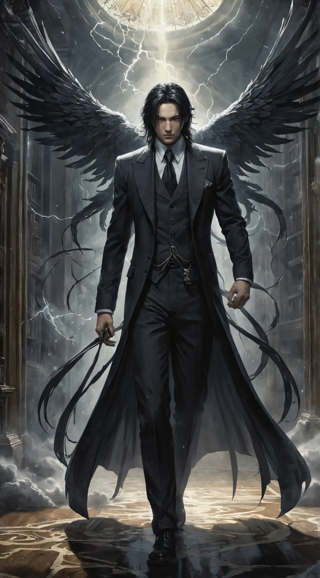ai character: Lucian background