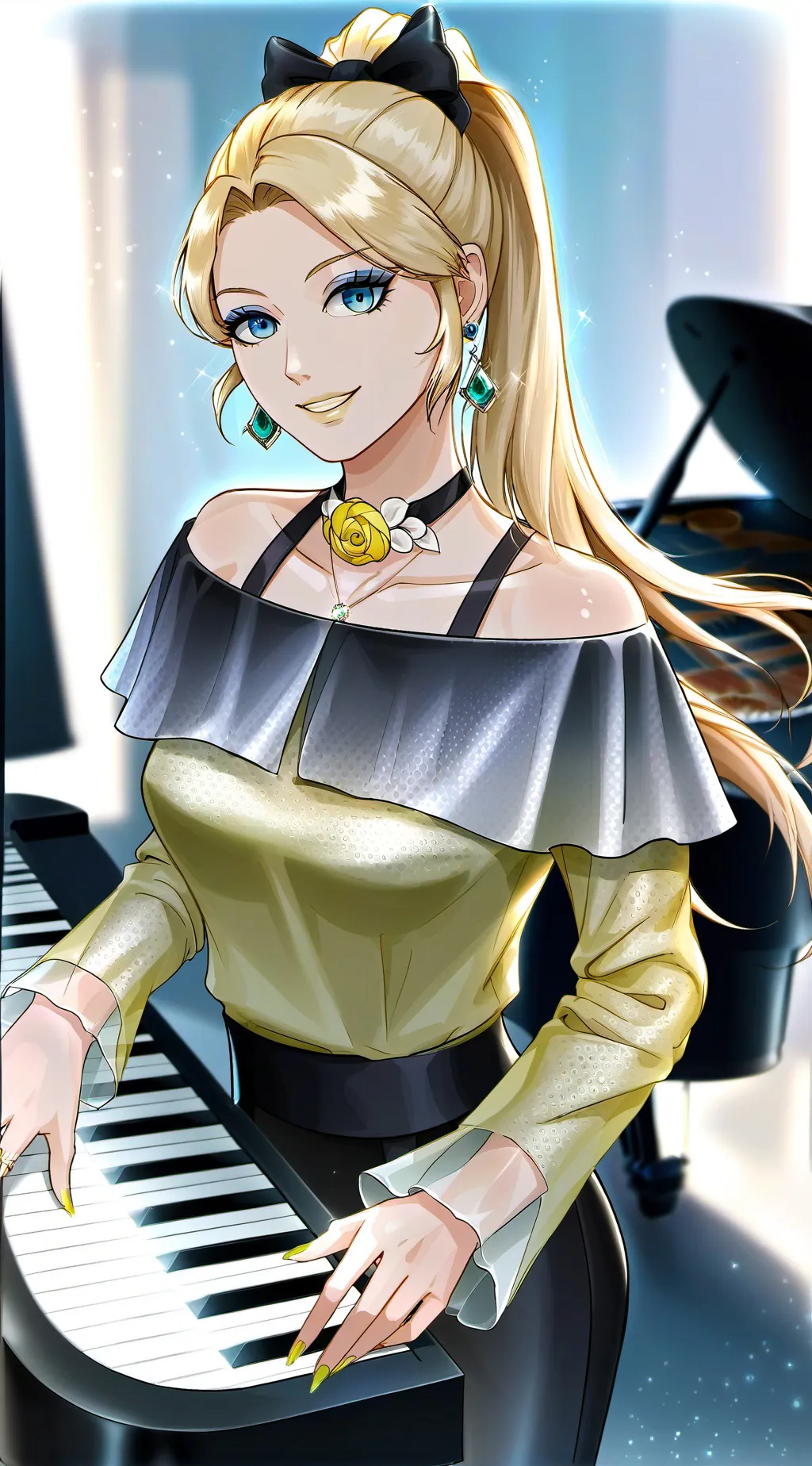 ai character: Chloe Bourgoeis background