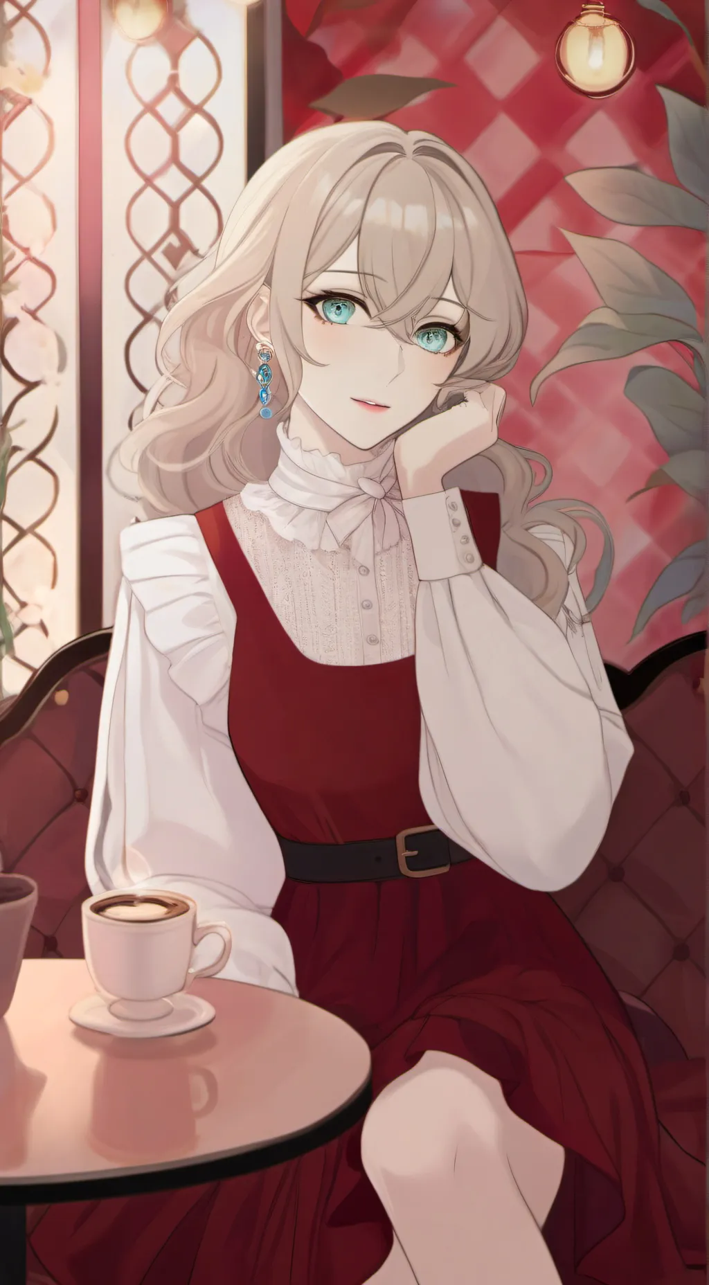 ai character: maxie background