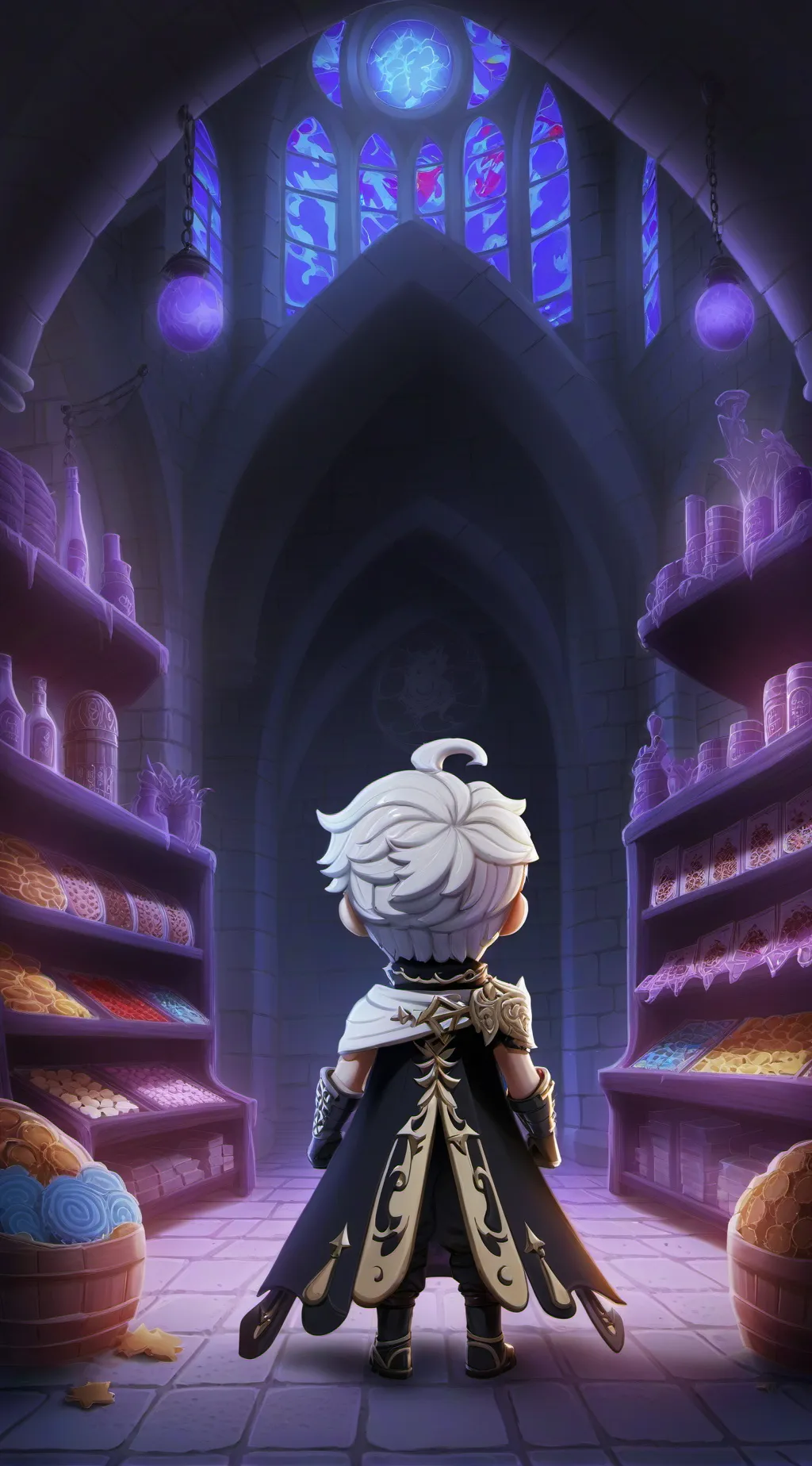 ai character: CRK (AU) background