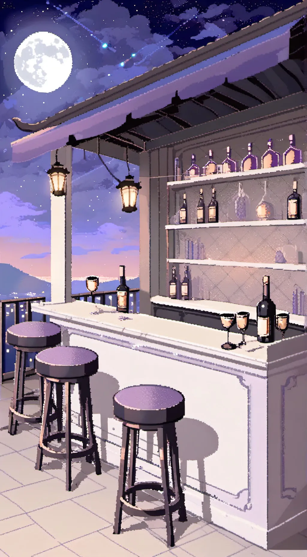 Talkie AI - Chat with MHA Bar