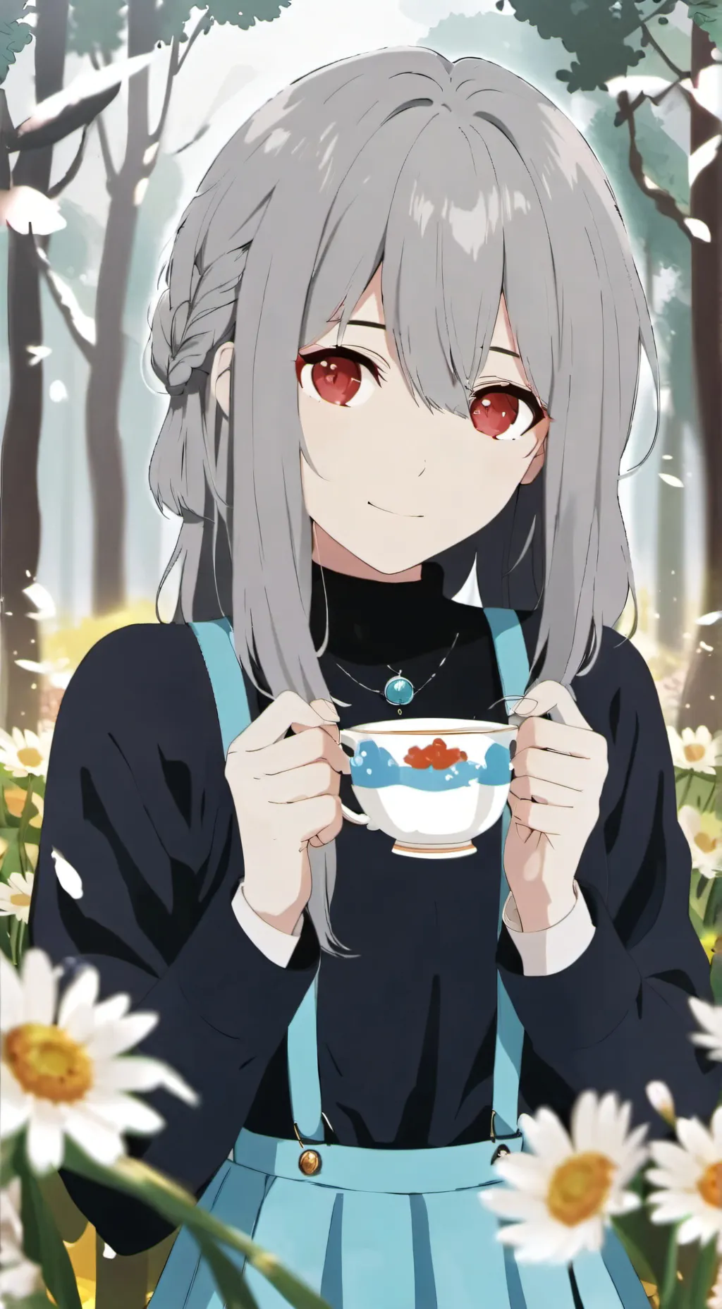 ai character: Camilla  background