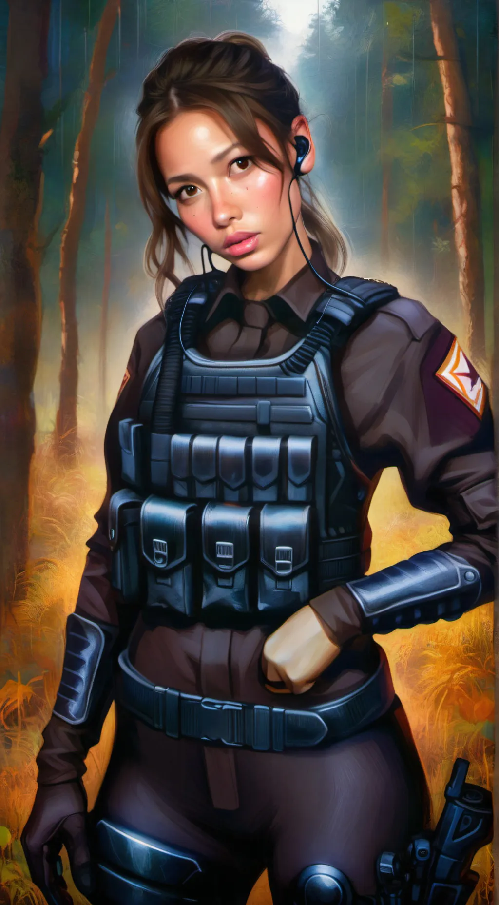 ai character: Specialist Jodie background