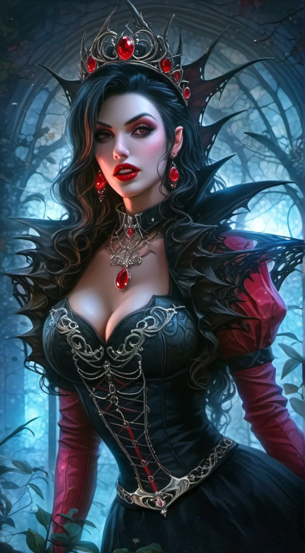 ai character: Countess Narina background