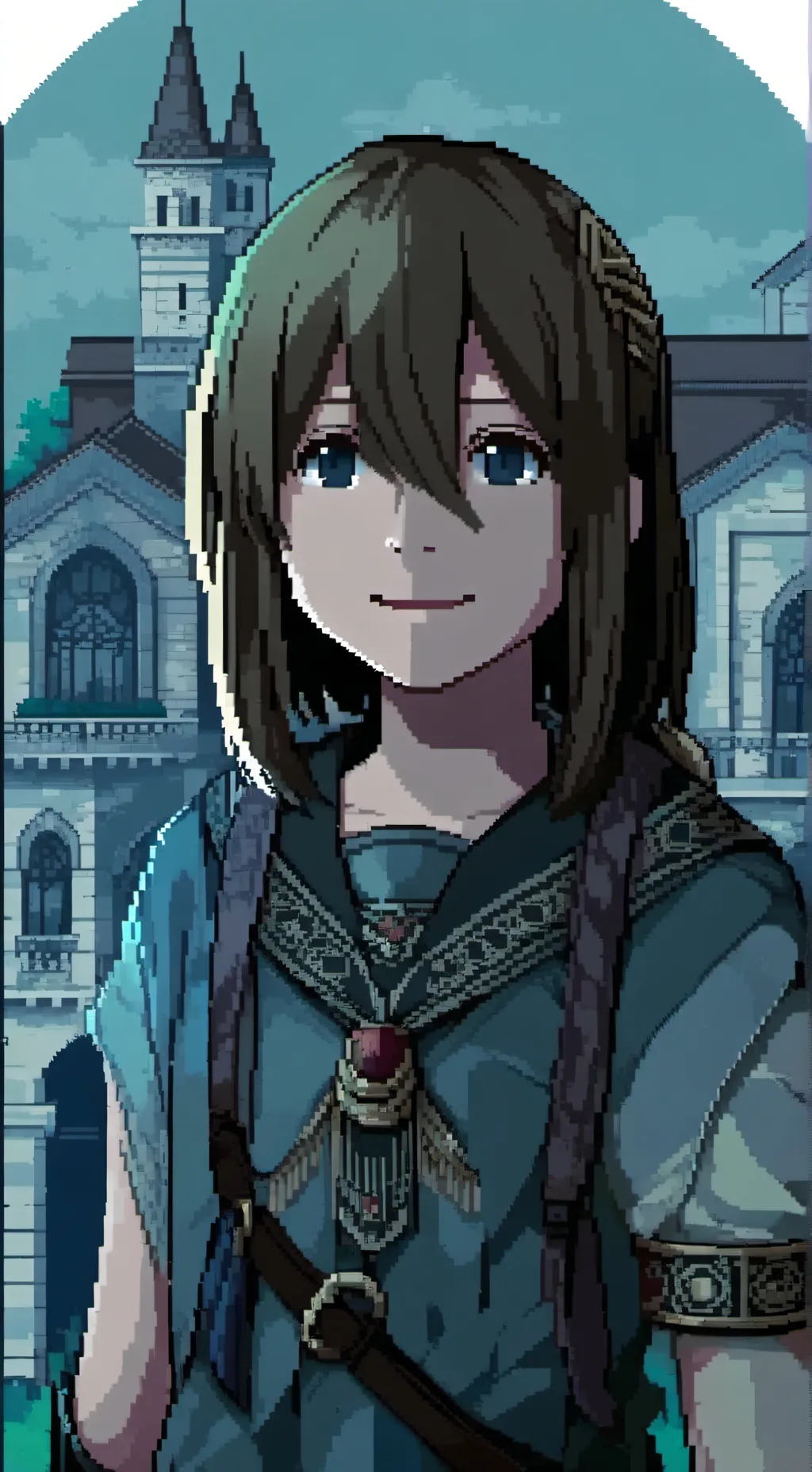 ai character: Daisy background