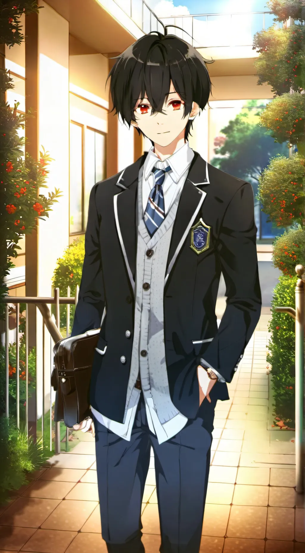 ai character: Johnny background