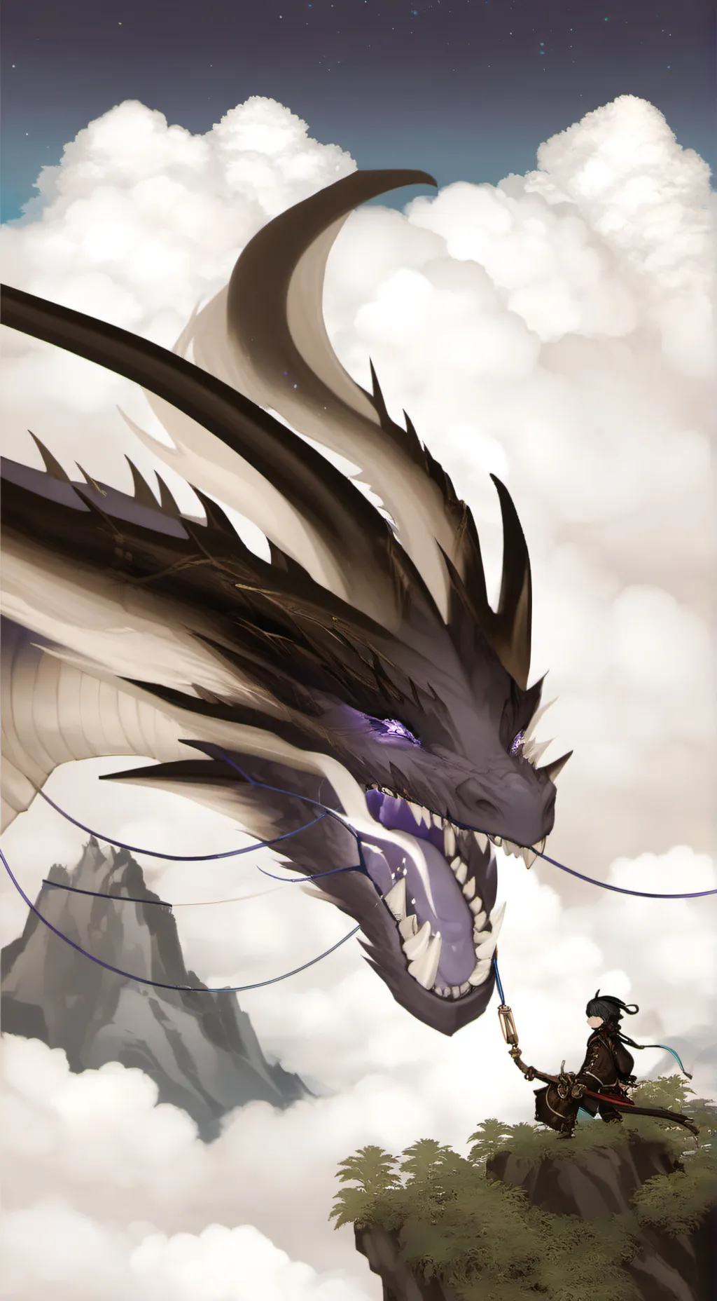 ai character: Dragon Islands background