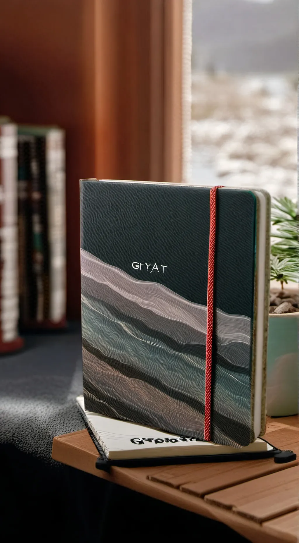 ai character: gyat note🍑 background