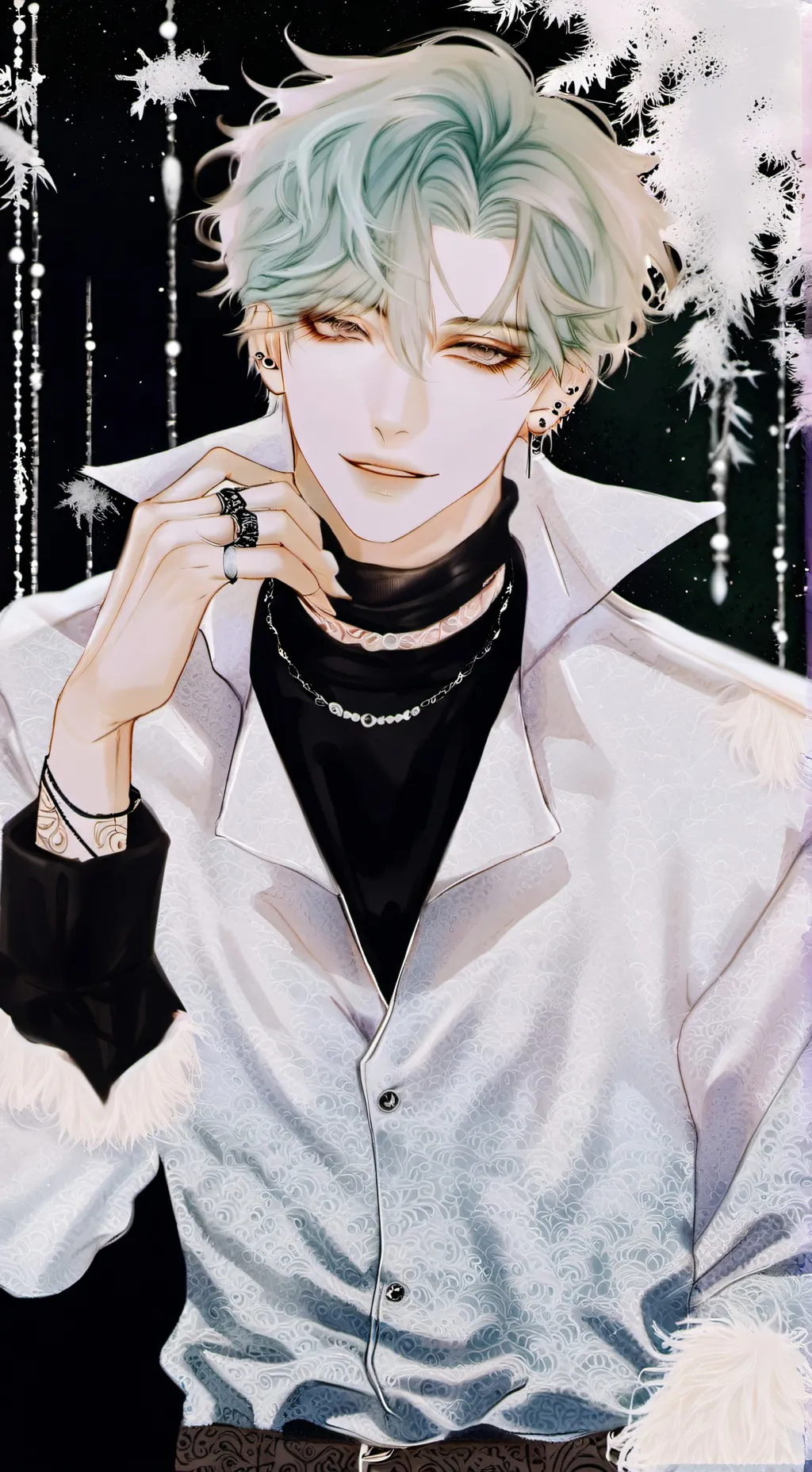 ai character: Shion background