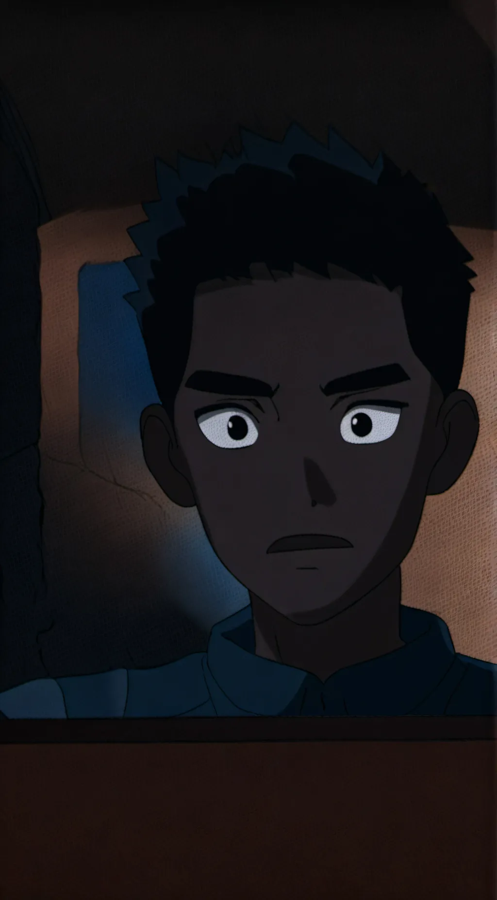 ai character: michael background