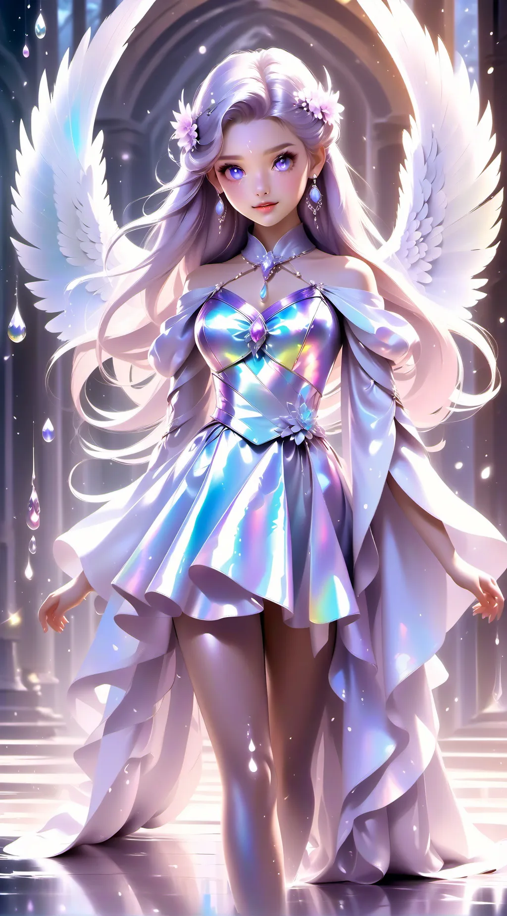 ai character: ur being kidnapped background
