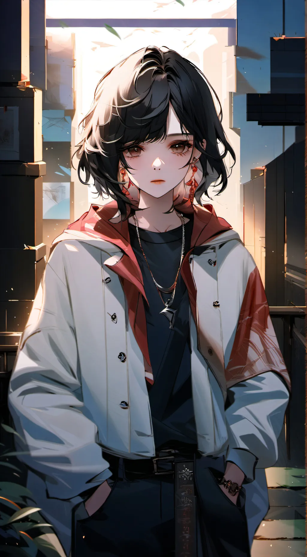 ai character: Elena background