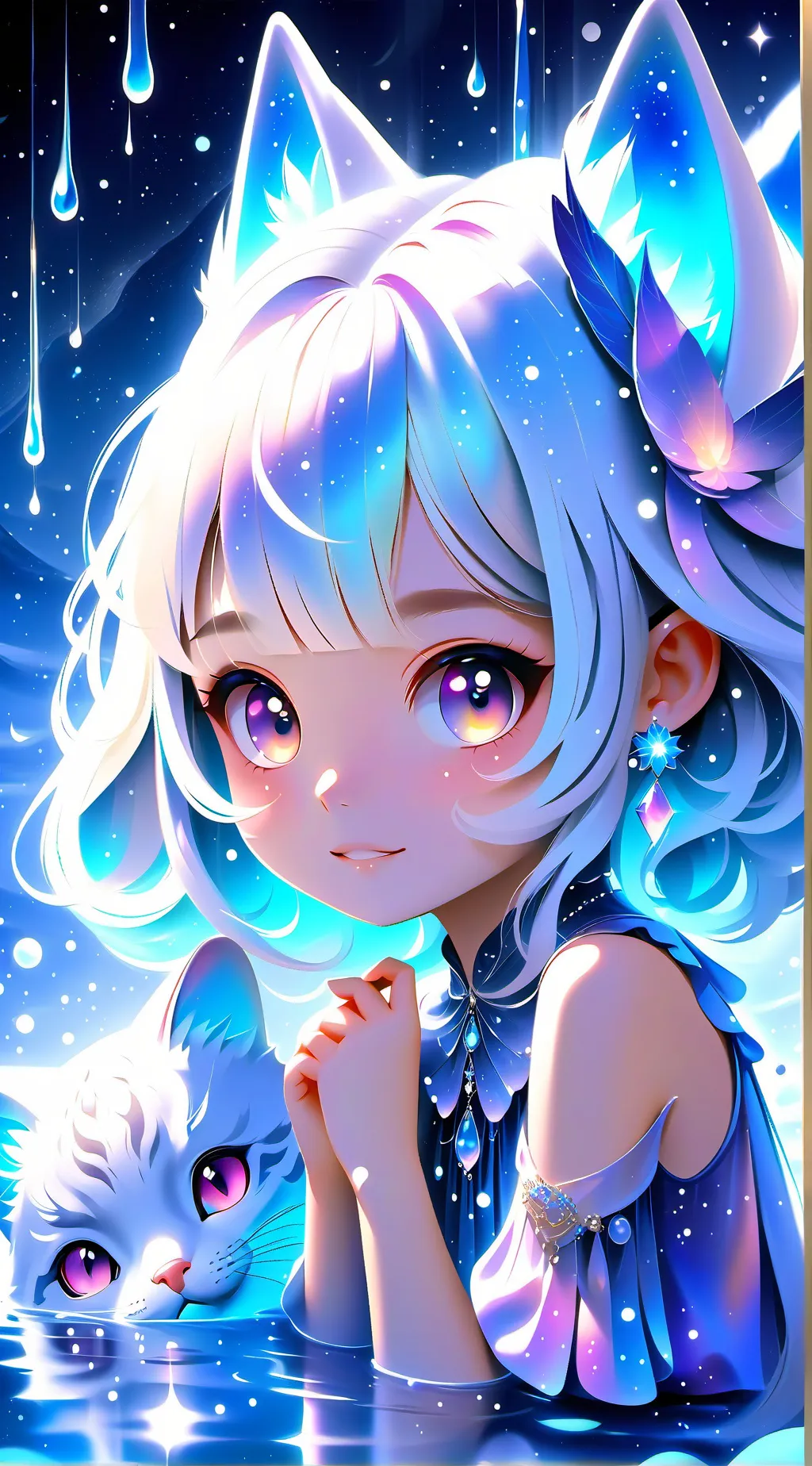 ai character: {superpower} background