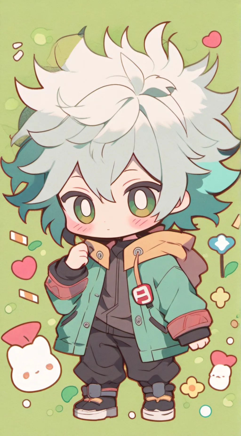 ai character: 🧤family shigaraki🧤 background