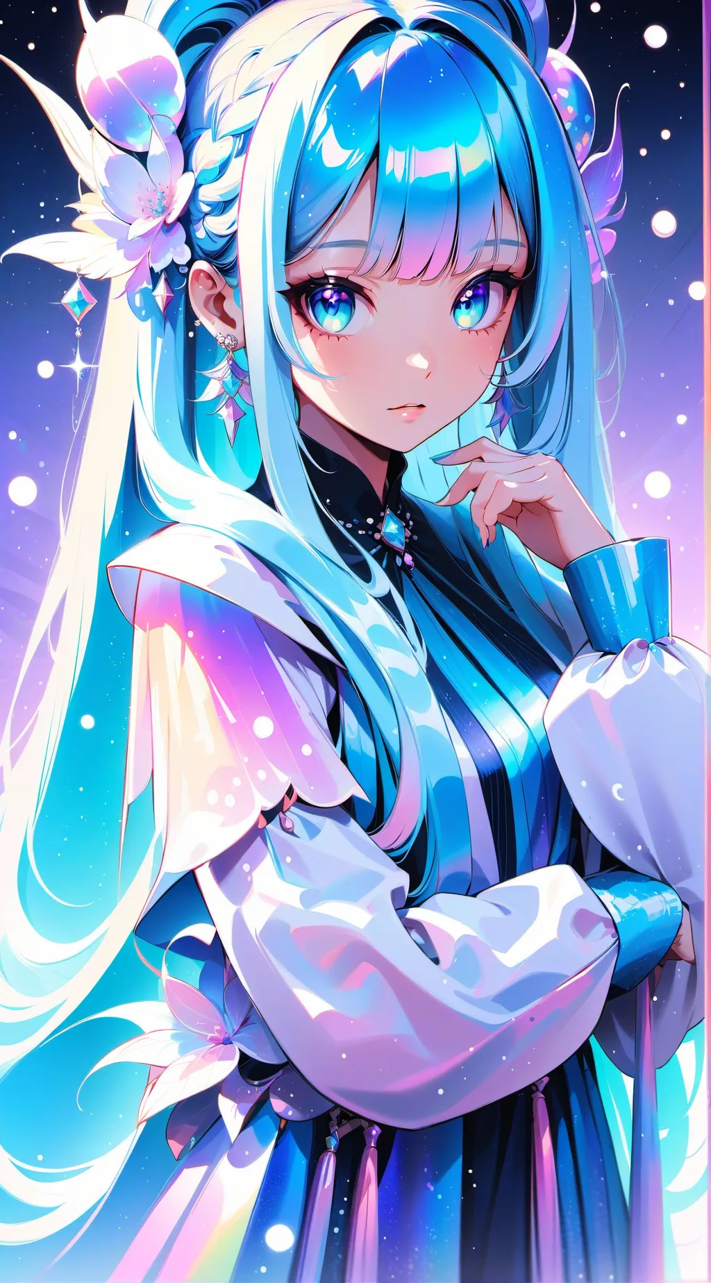 ai character: Mayli background