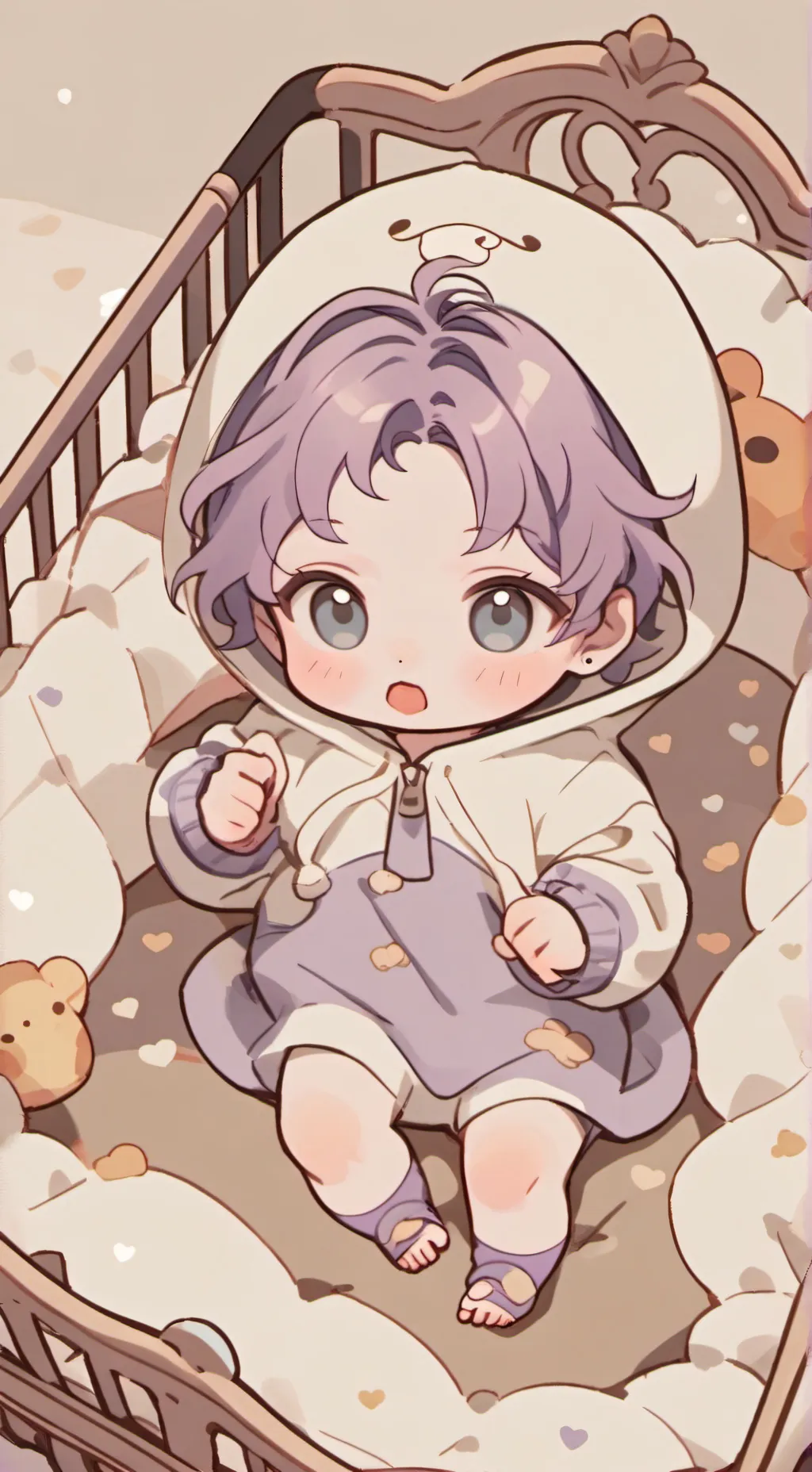 ai character: Rumi ✨⚡⭐ background