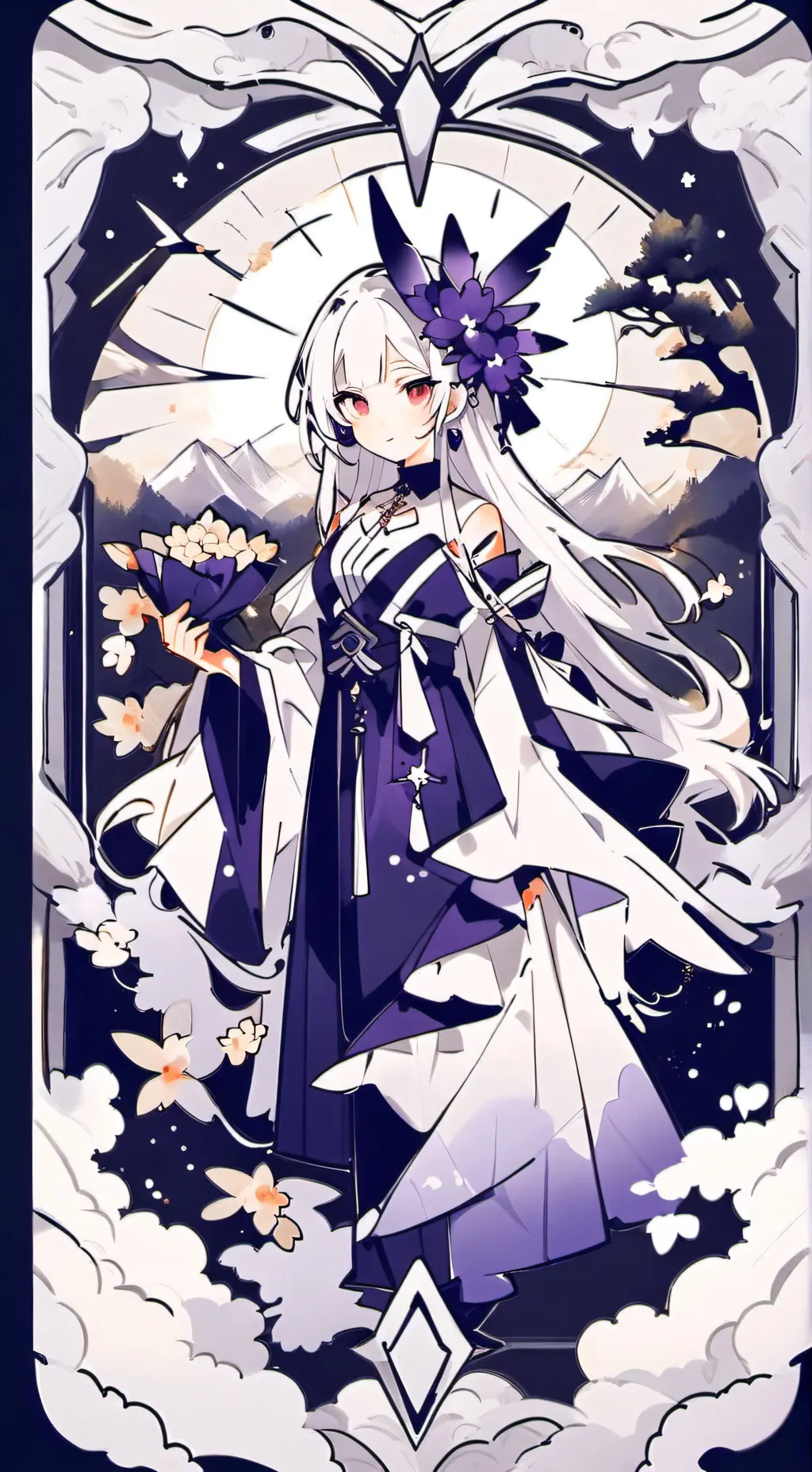 ai character: laura background