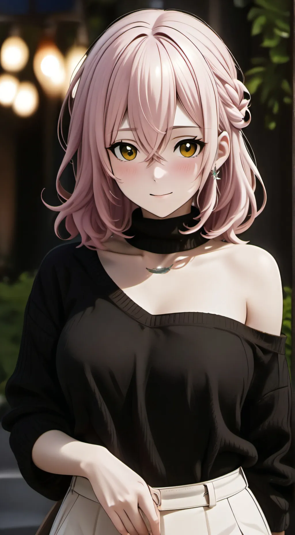 ai character: Reina  background