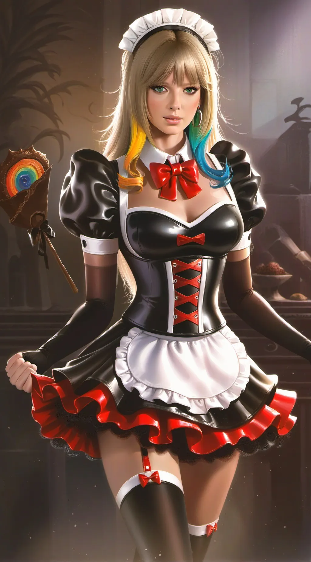 ai character: TYLOR background