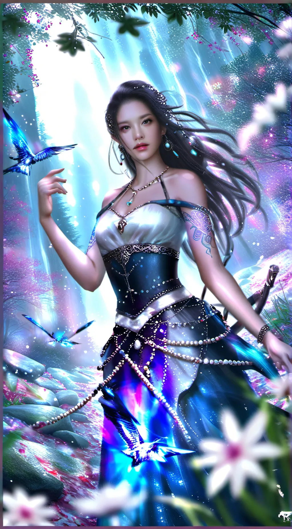 ai character: ANNOUNCEMENTS!  background