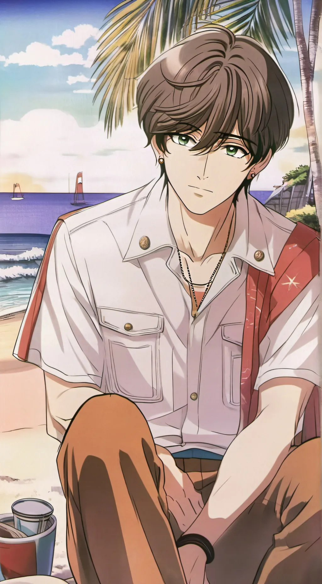 ai character: Tyler background