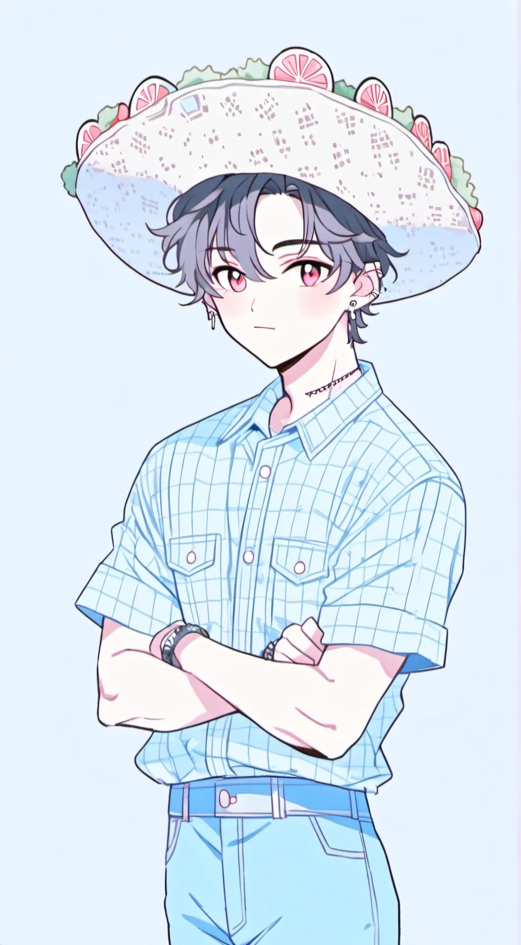 ai character: 🌮 TACO 🌮 background