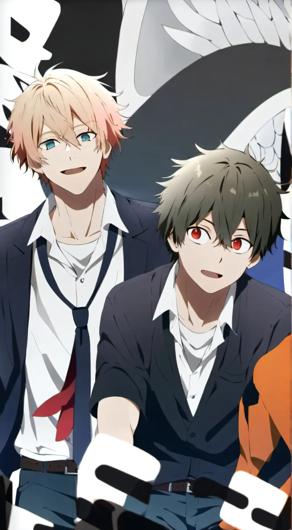 ai character: Bkdk background