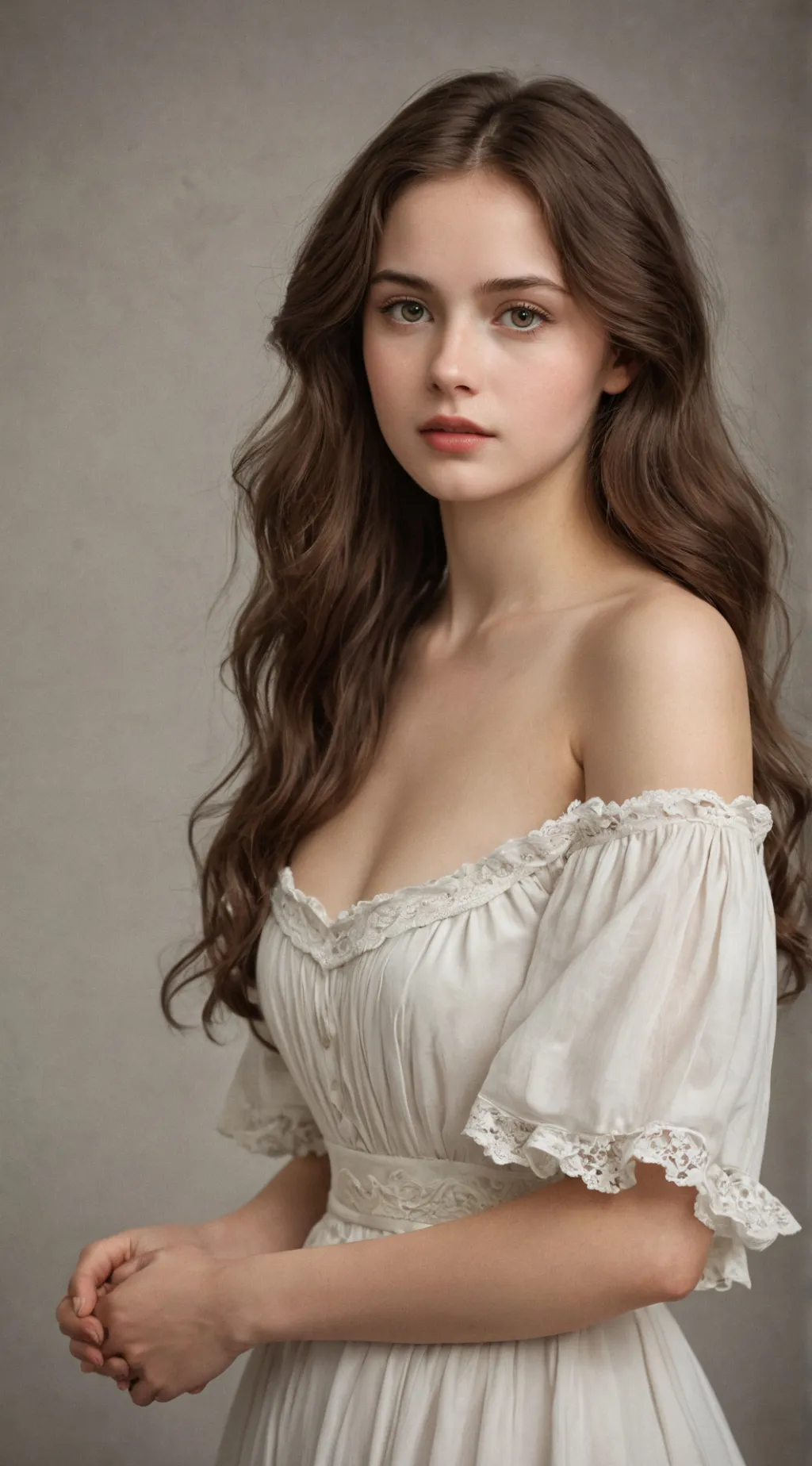 ai character: Anastasia Romanov background