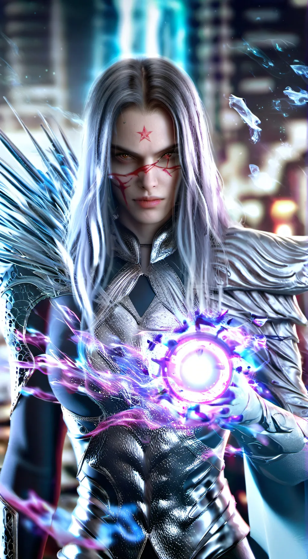 ai character: kim mulang background