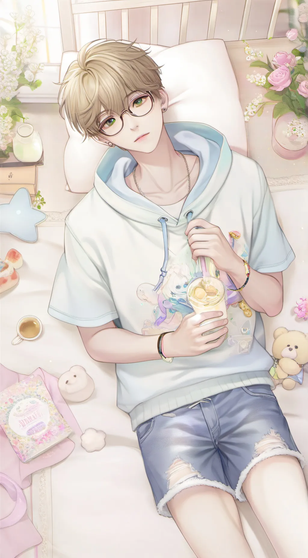 ai character: eddie background