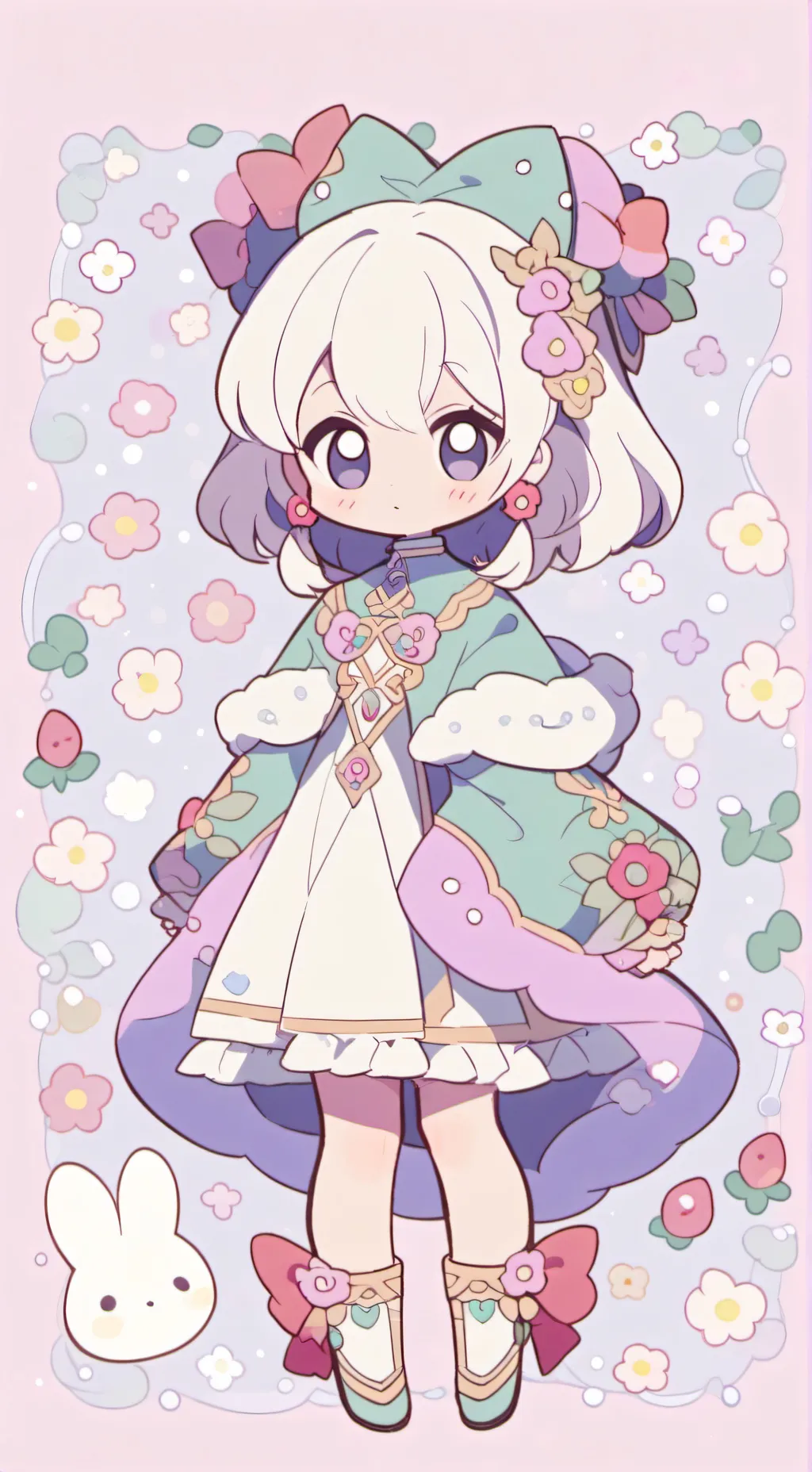 ai character: tu bebé? background