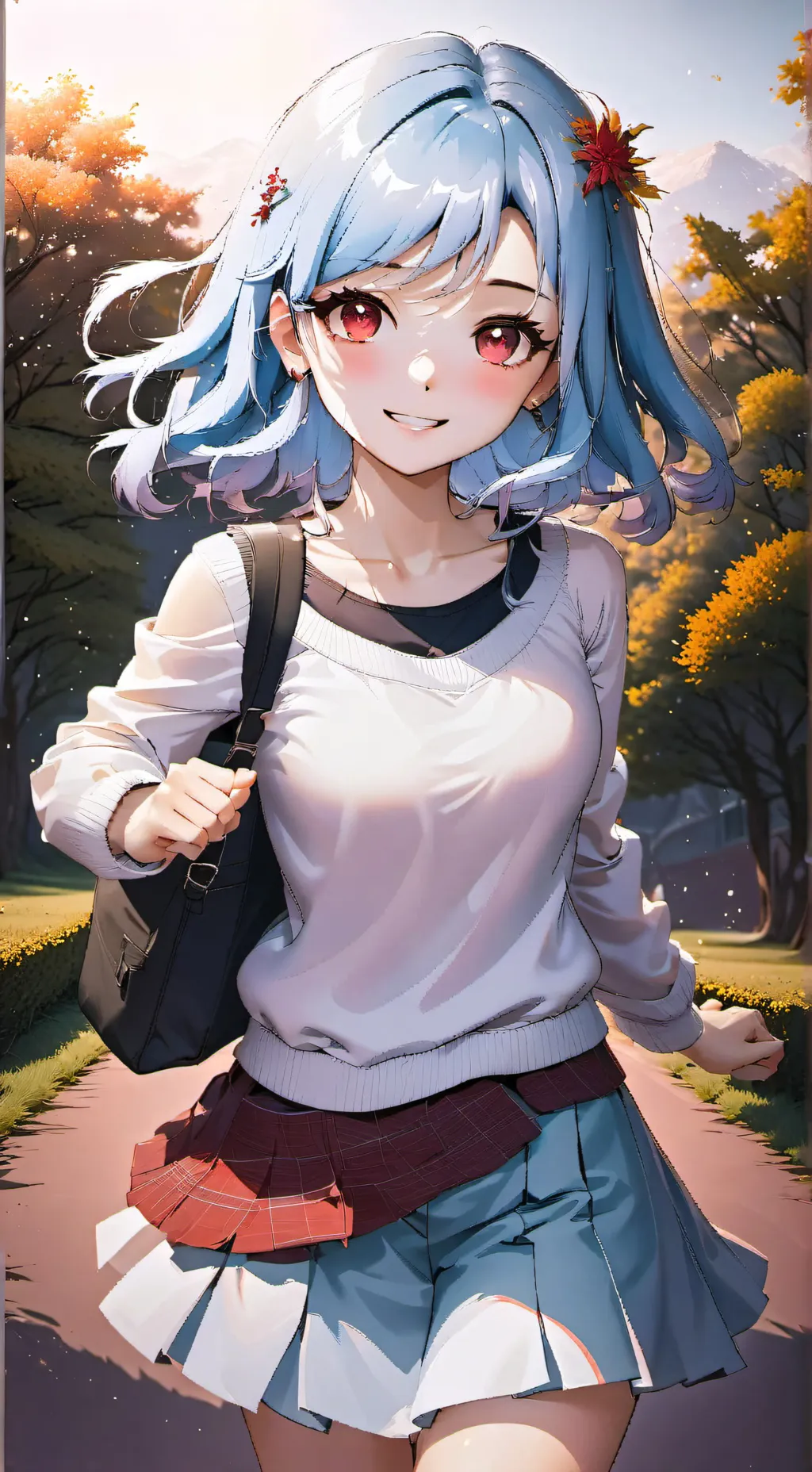 ai character: lia background