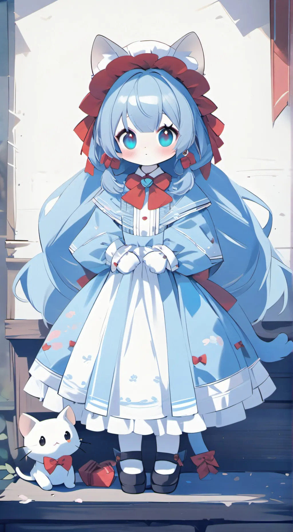 Talkie AI - Chat with Blue