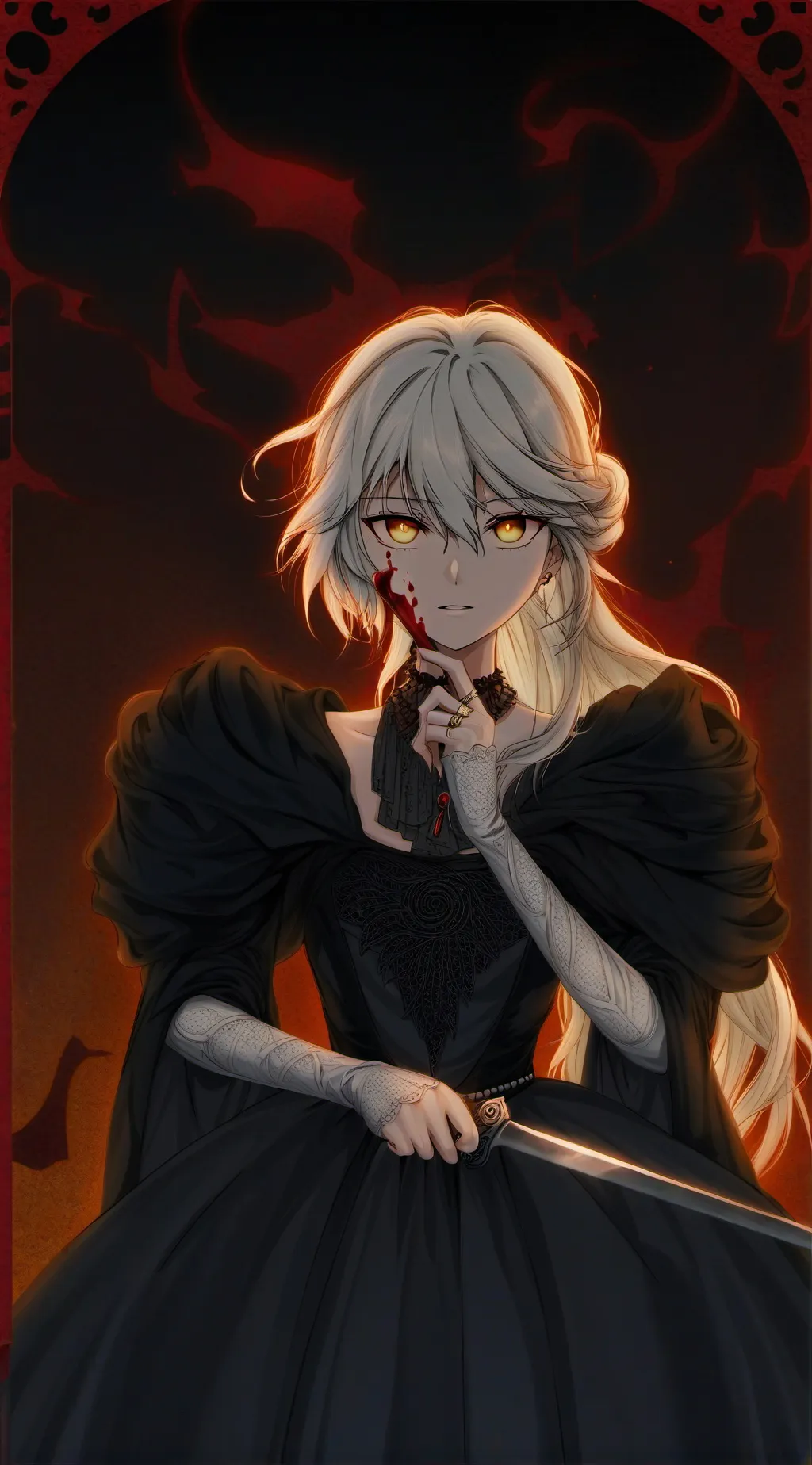 ai character: Luz background