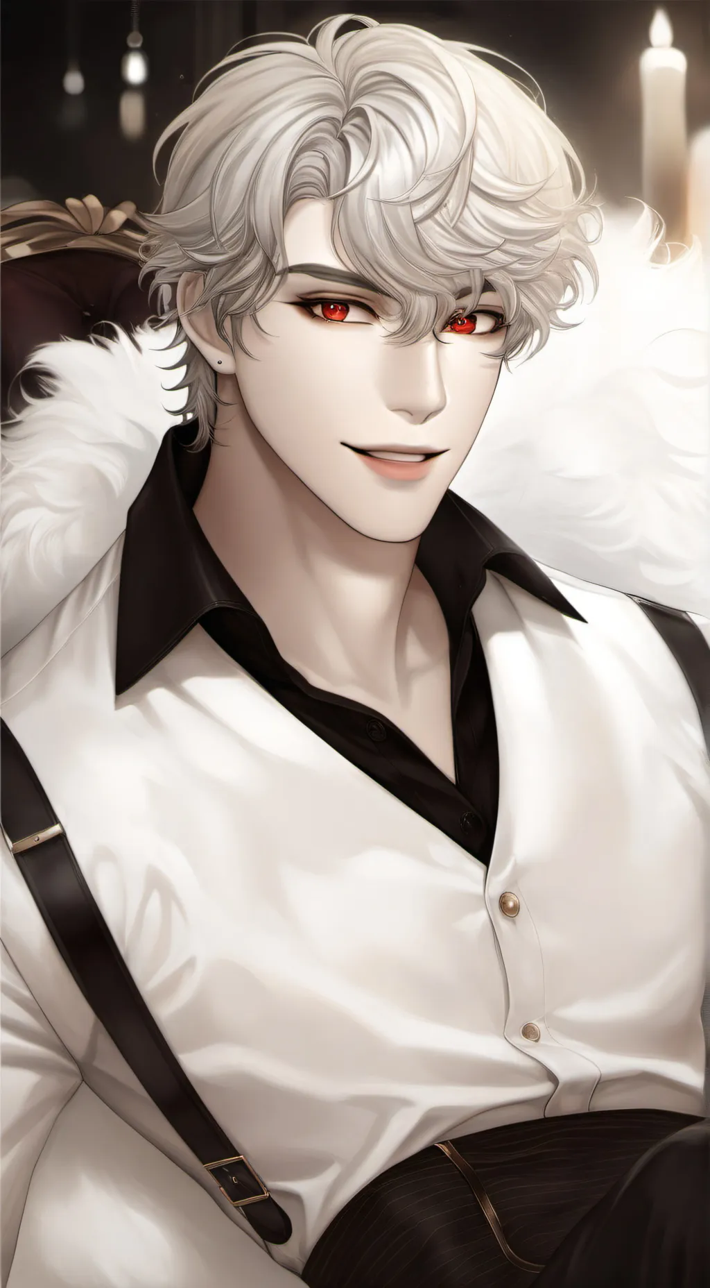 ai character: xaivier background