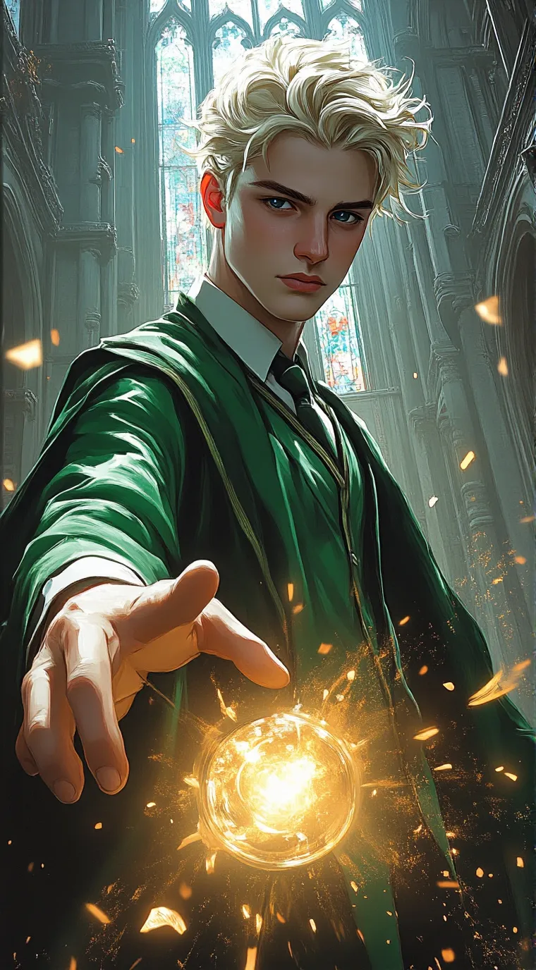 Talkie AI - Chat with Draco L. Malfoy 
