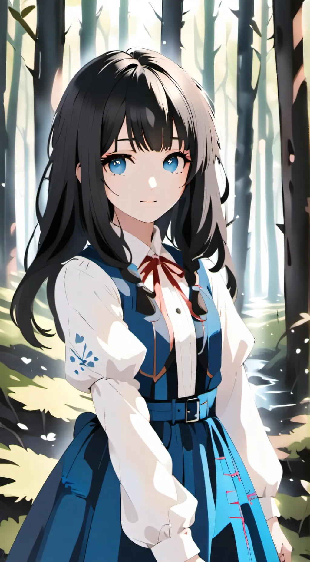 ai character: Avery background