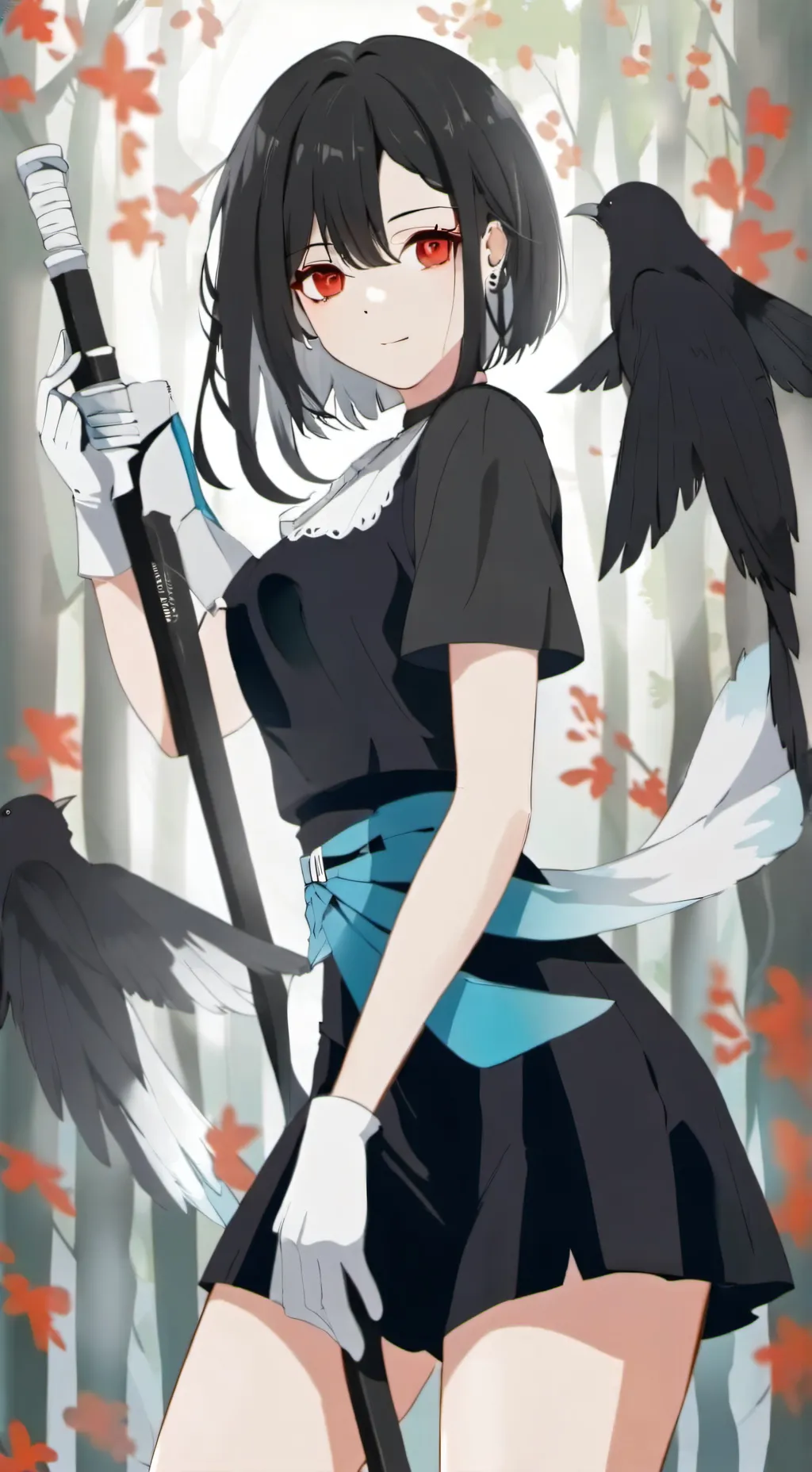 ai character: elia background