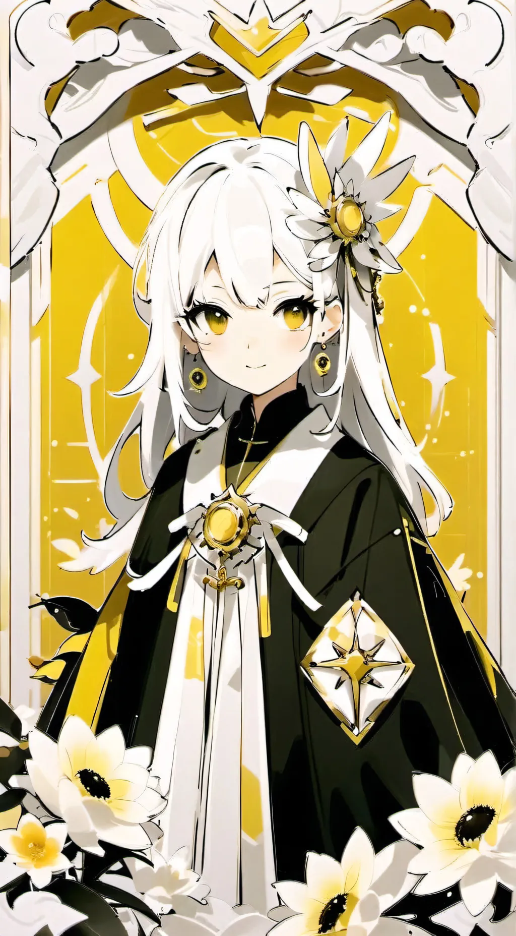 ai character: miss x tu background