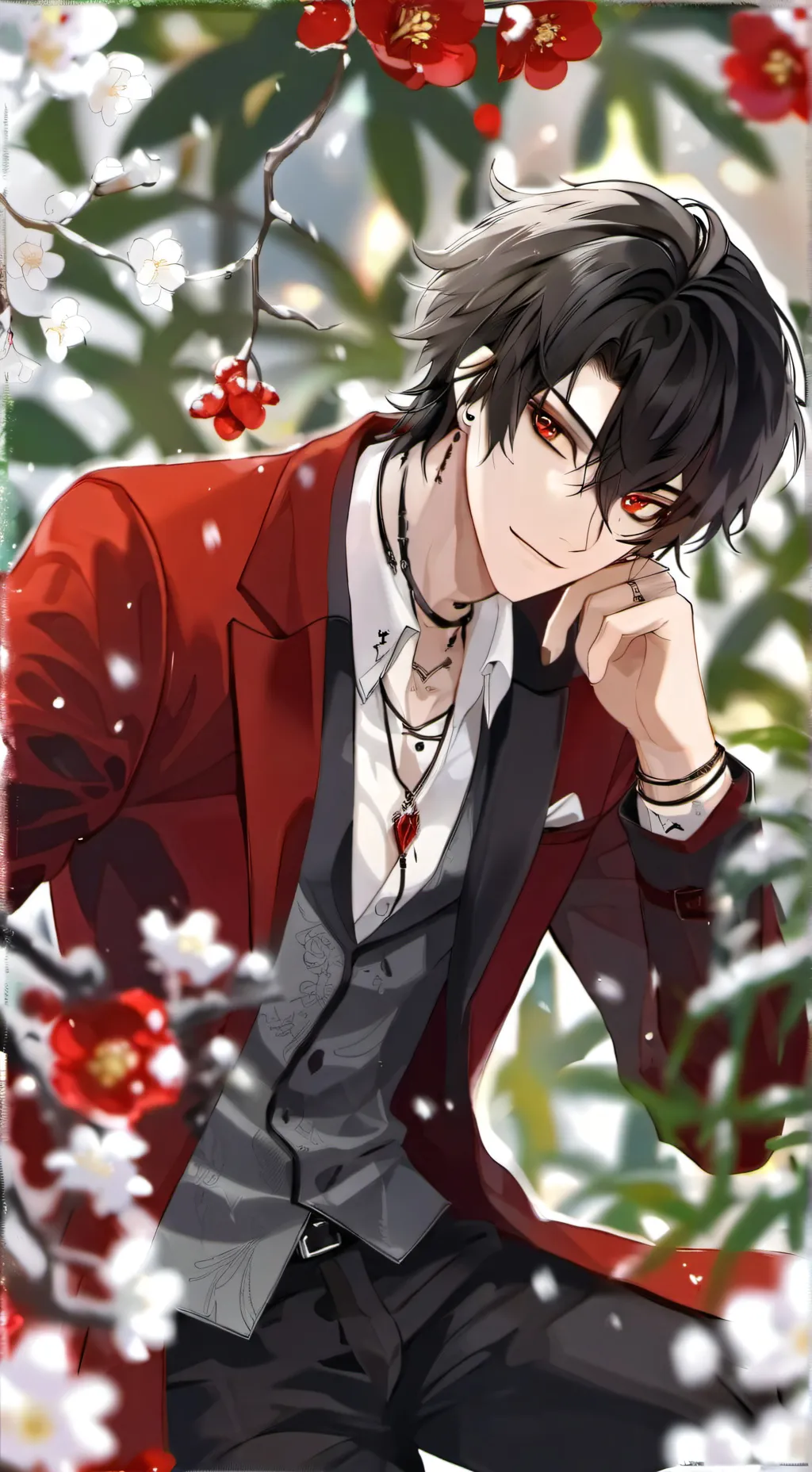 ai character: 🥀~eliaha~🥀 background