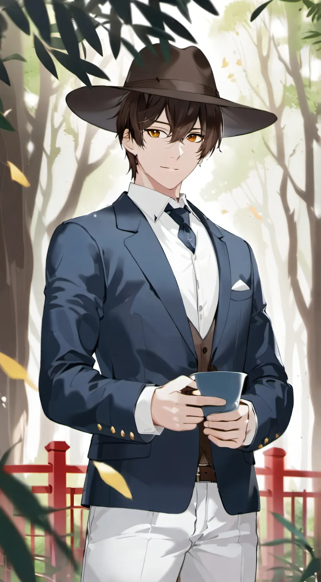 ai character: Räel background