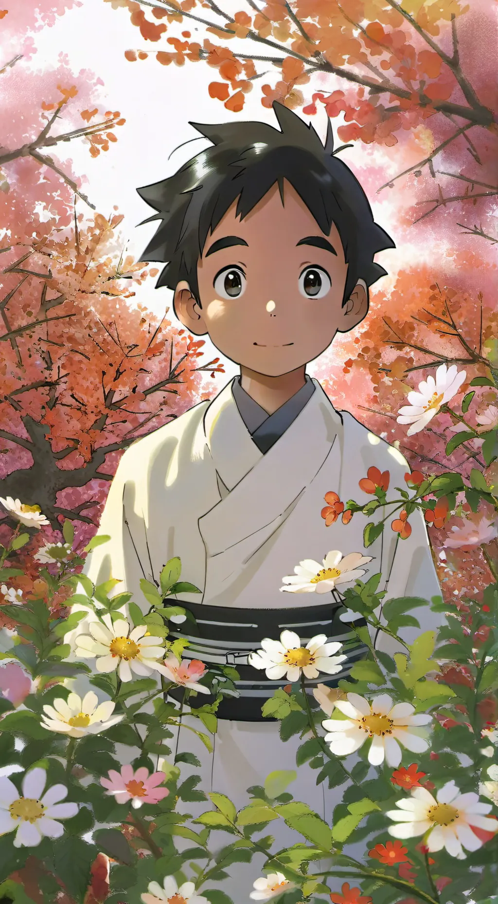 ai character: Yuri sama background