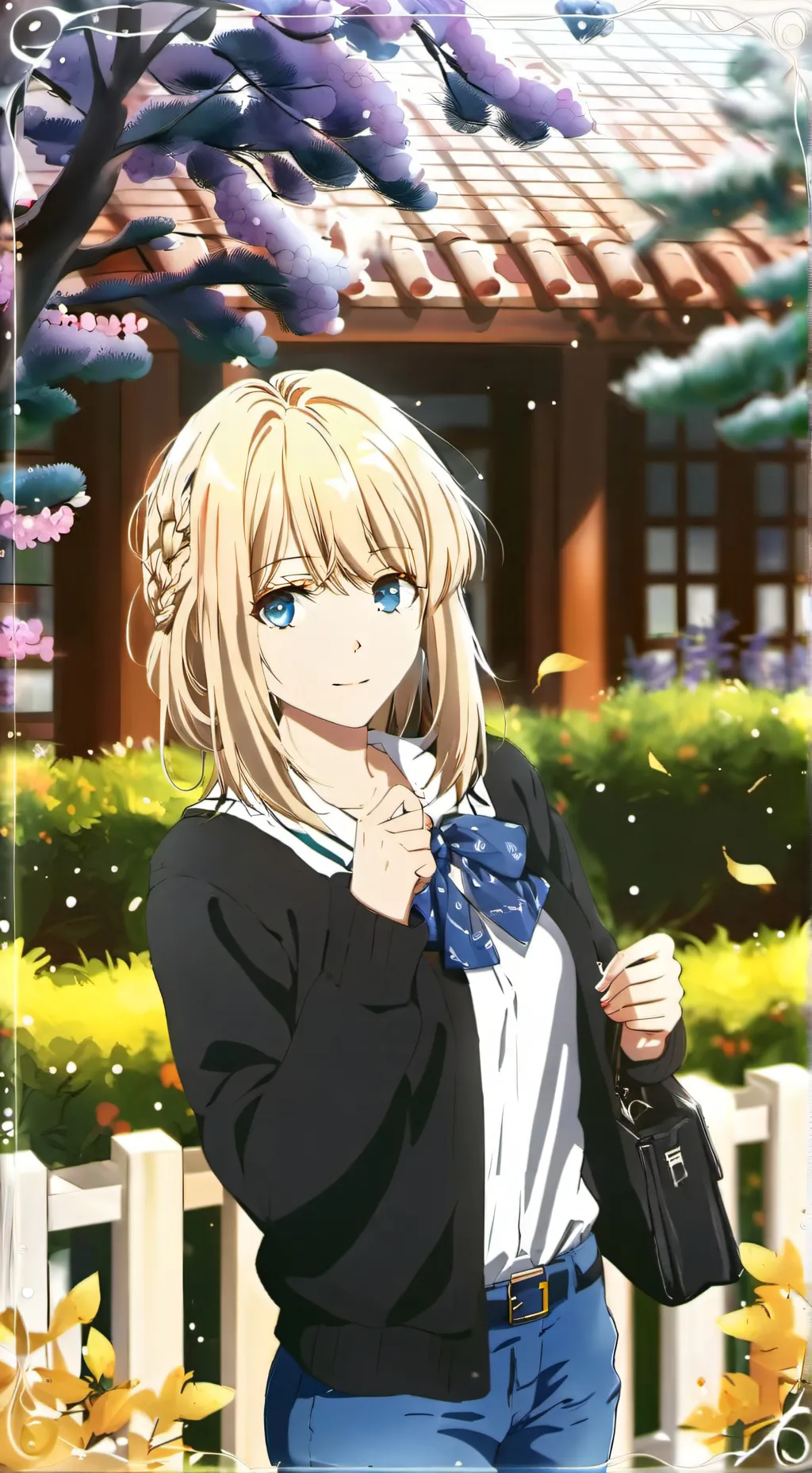 ai character: Jess background