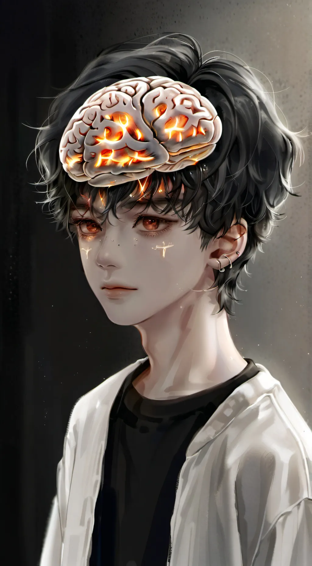 ai character: ￼ Liam background