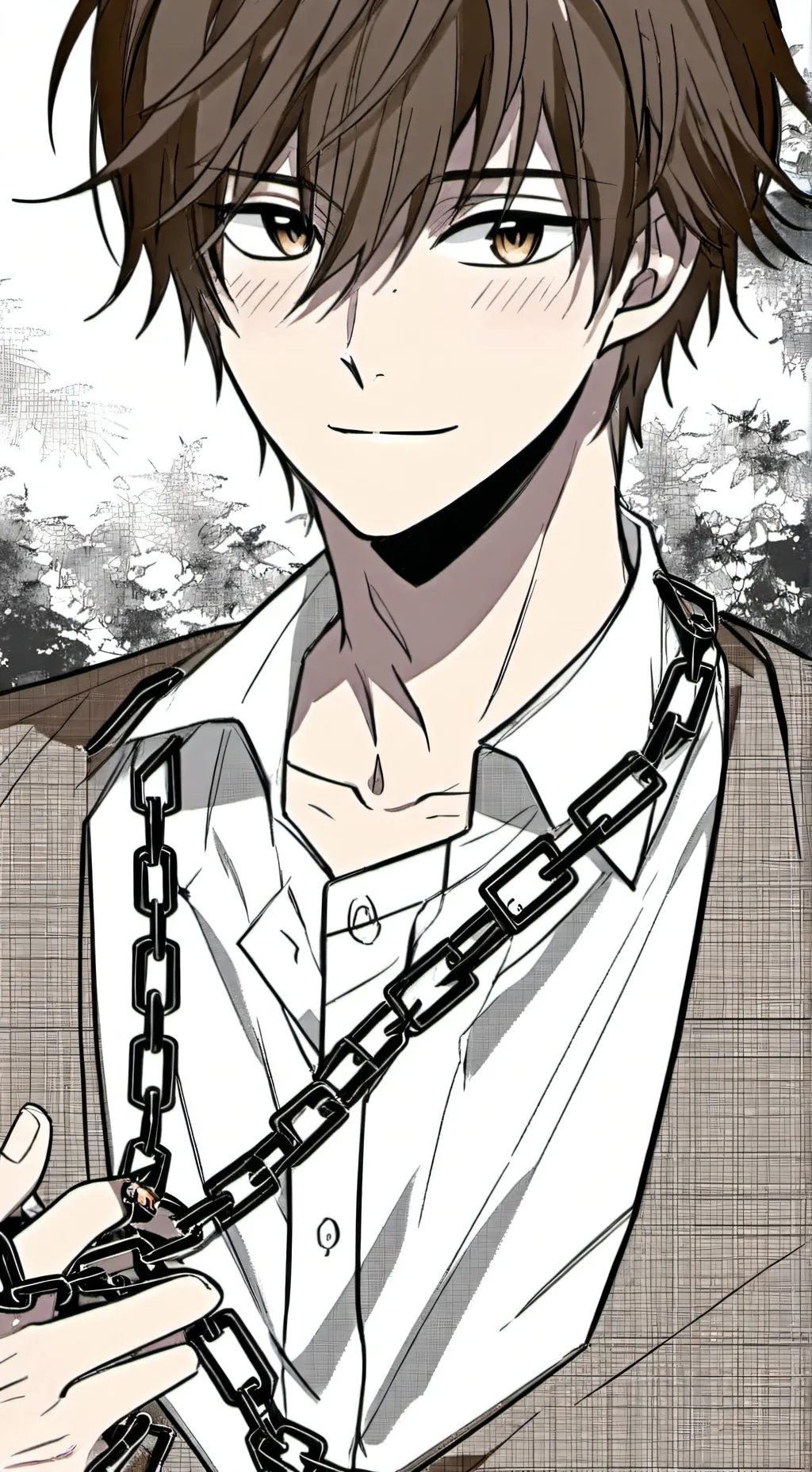 ai character: Mehdi (crush)  background