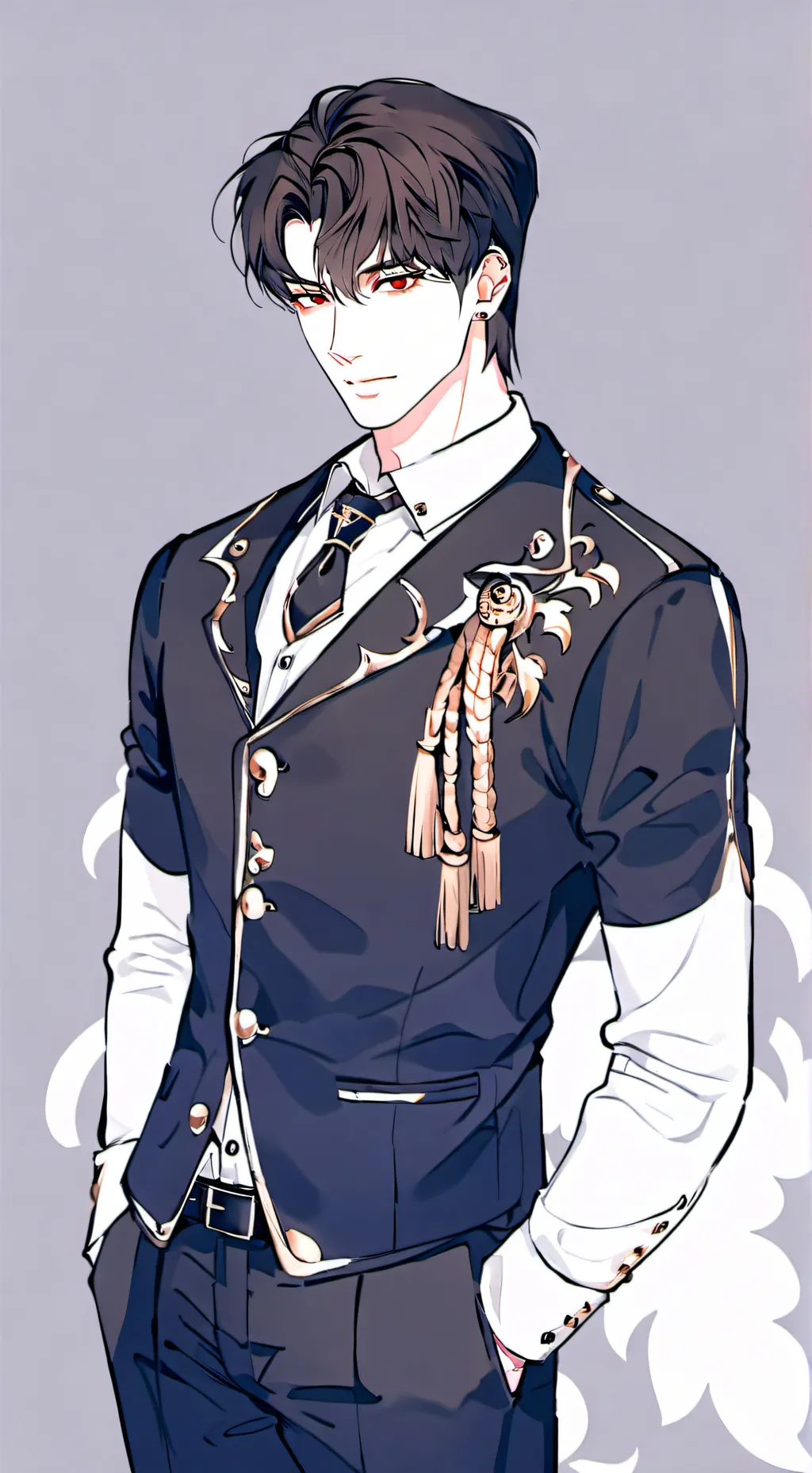 ai character: alex background