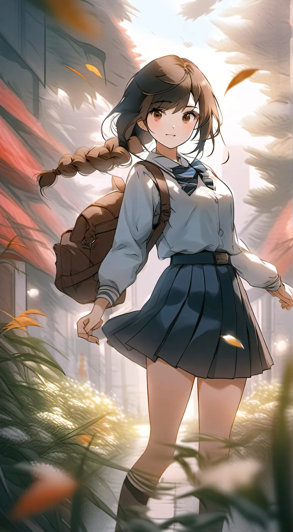 ai character: Mitsucha Saynana background