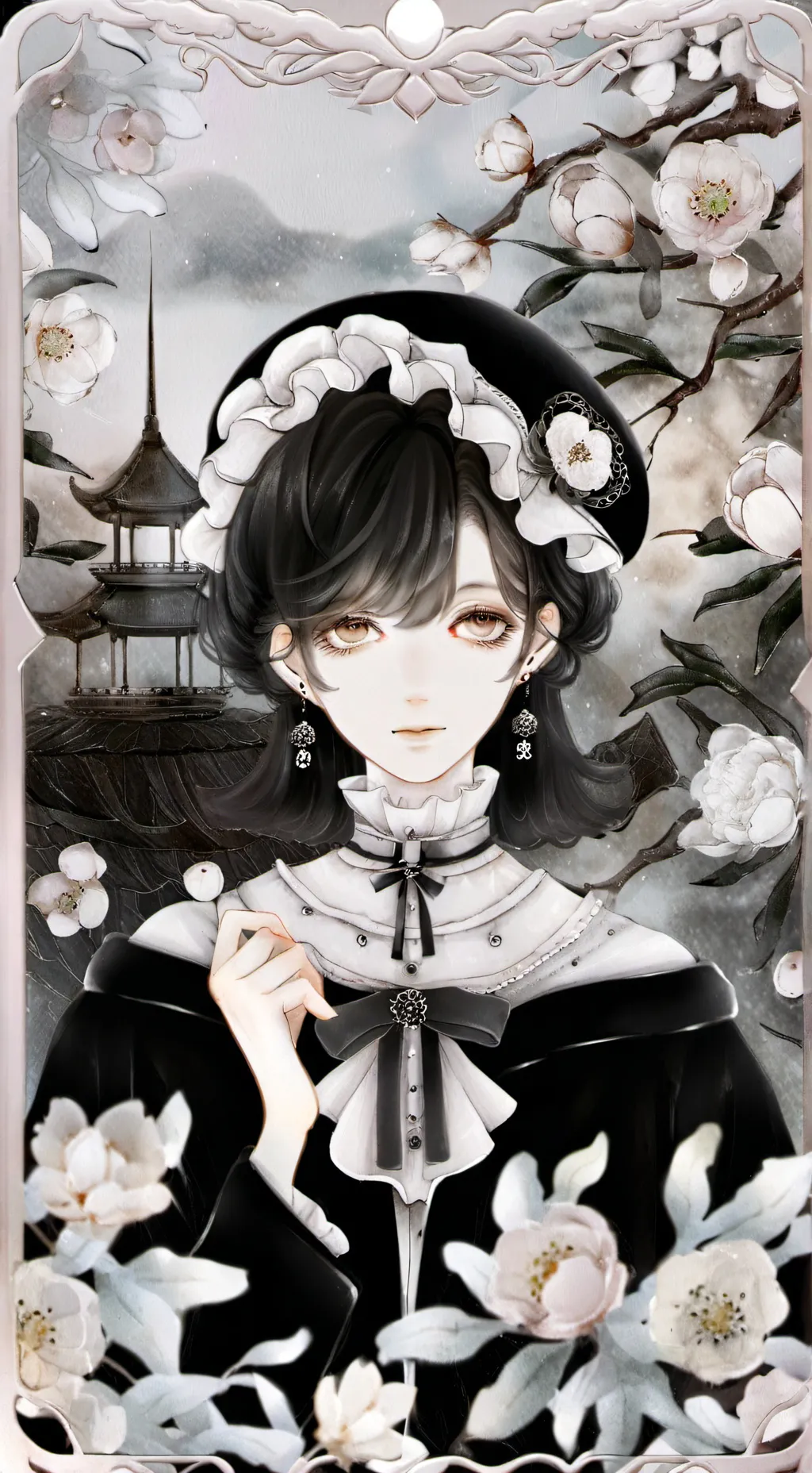 ai character: Fpe background